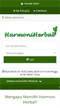 Mobile Screenshot of harmoniherbal.com